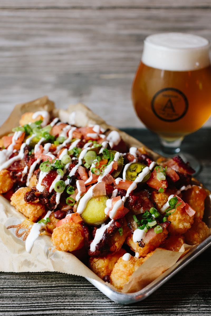 Sback Menu Food menu · Arsenal Tap Room + Kitchen, Augusta